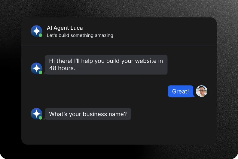 <p><i>Step 1:</i> Talk to Luca </p>
